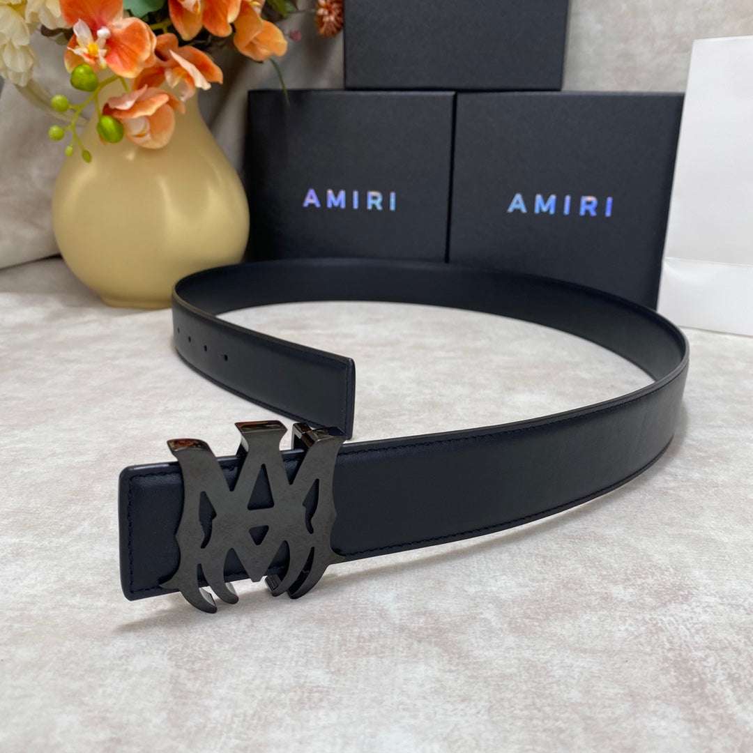 AMIRI Embossed Belt – Buckle #07
