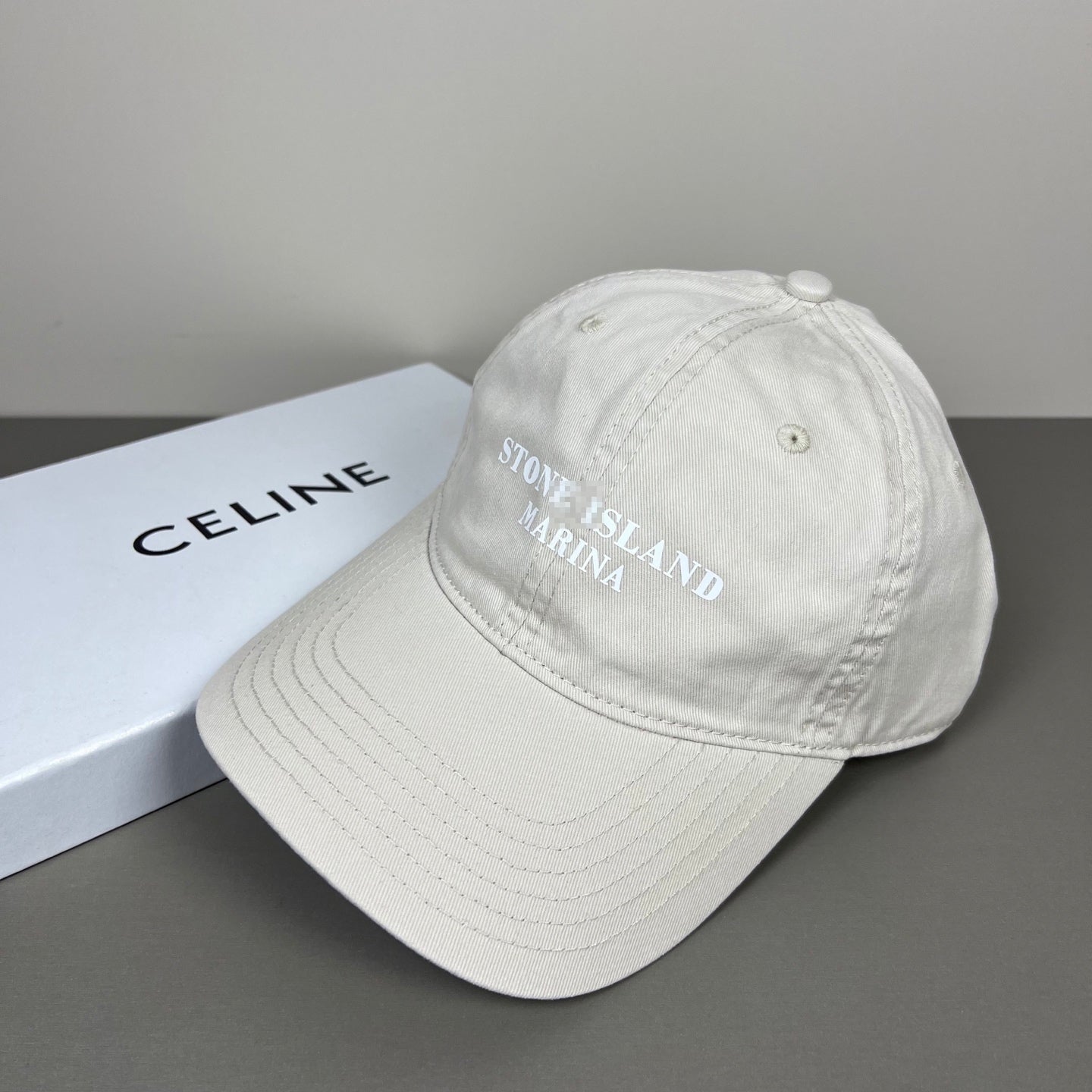 Stone Island Badge Unisex Baseball Cap #8