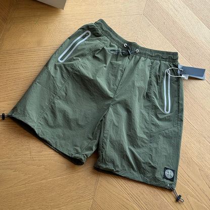 Stone Island Men's Shorts #9