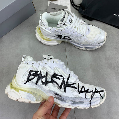 Balenciaga Thick Sole Couple's Style Shoe