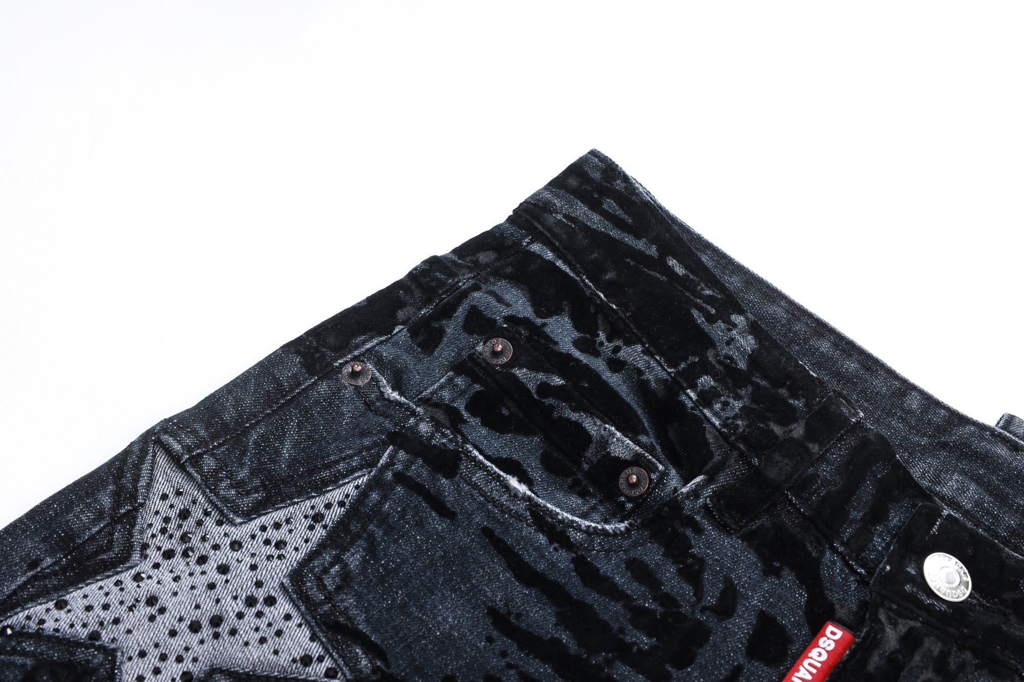 DSQ2 Jeans Black Star