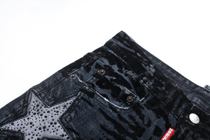 DSQ2 Jeans Black Star