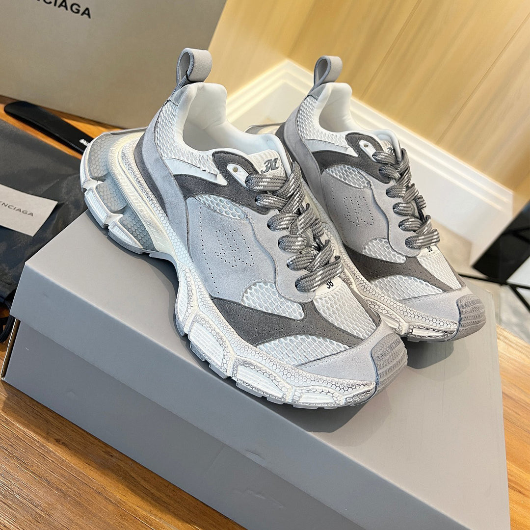 Balenciaga  Distressed Vintage Style Shoe
