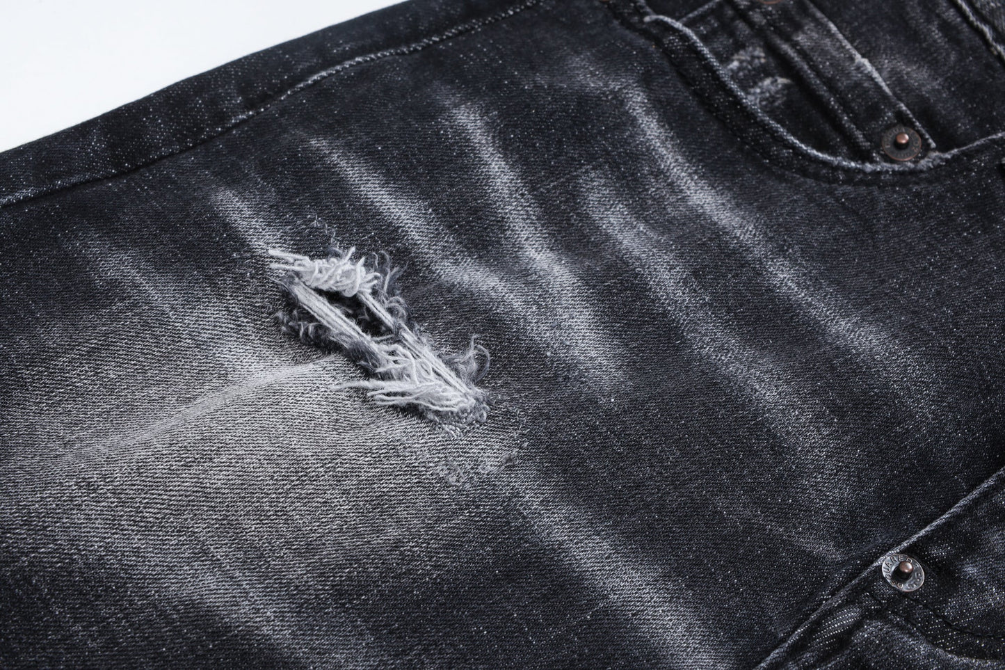 DSQ2 Jeans Black Ripped