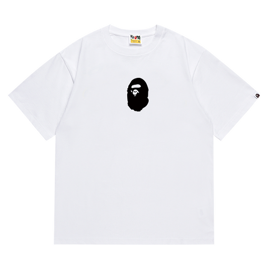BAPE Small Ape Head Logo Men's T-Shirt - Black