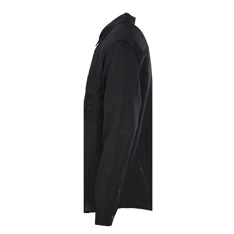 Lowe Cotton Long-Sleeve Shirt