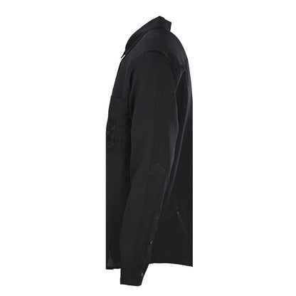 Lowe Cotton Long-Sleeve Shirt