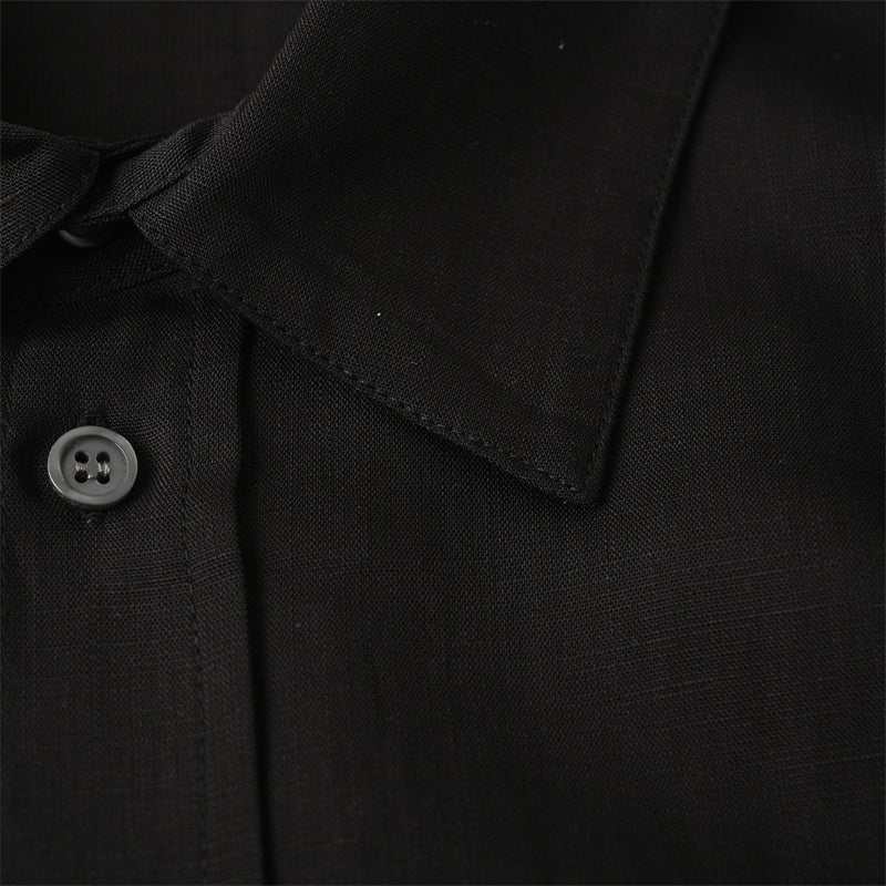 Lowe Cotton Long-Sleeve Shirt