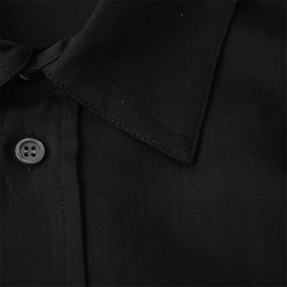 Lowe Cotton Long-Sleeve Shirt