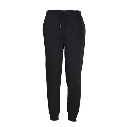 Lowe Fleece-Lined Sweatpants with Logo-Embroidered Webbing