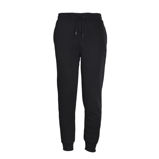 Lowe Fleece-Lined Sweatpants with Logo-Embroidered Webbing