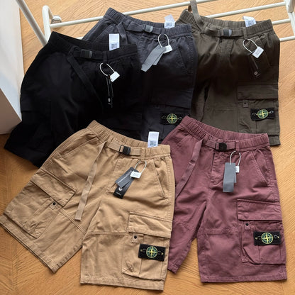 Stone Island Men's Shorts #8