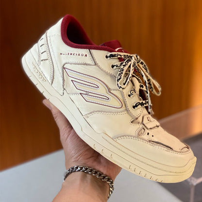Balenciaga Distressed Vintage Shoe
