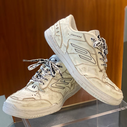 Balenciaga  Distressed Vintage Shoe