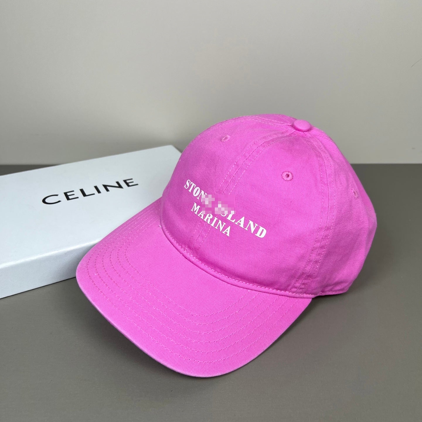 Stone Island Badge Unisex Baseball Cap #9