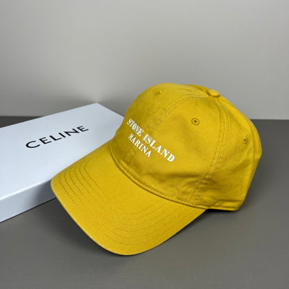 Stone Island Badge Unisex Baseball Cap #9
