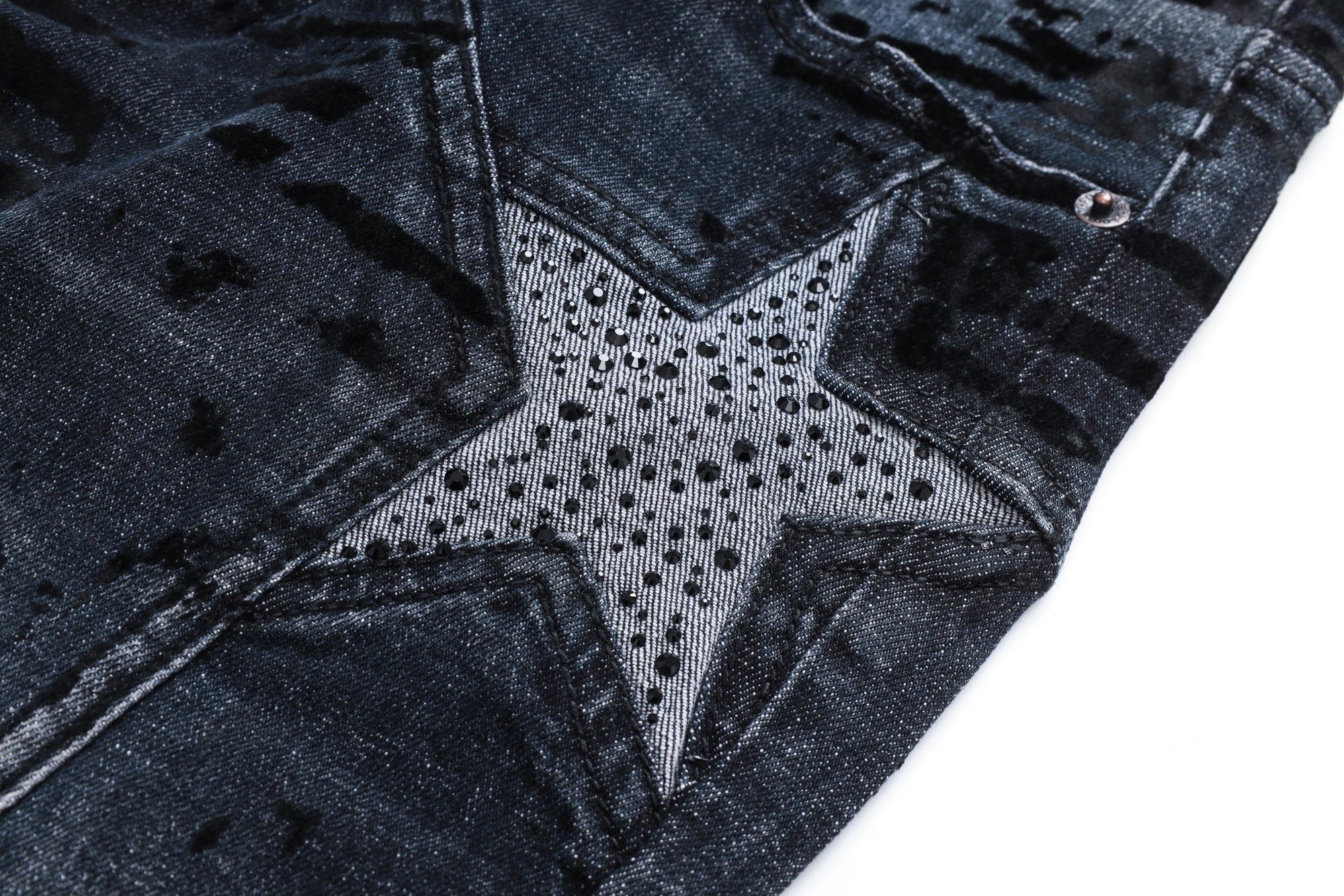 DSQ2 Jeans Black Star