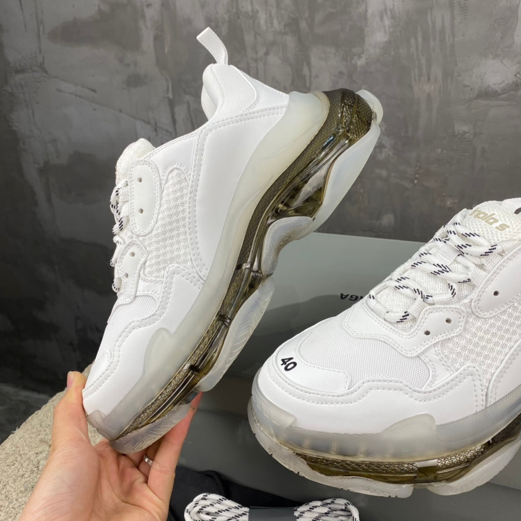 Balenciaga  Edition Couple Style Thick Sole Shoe