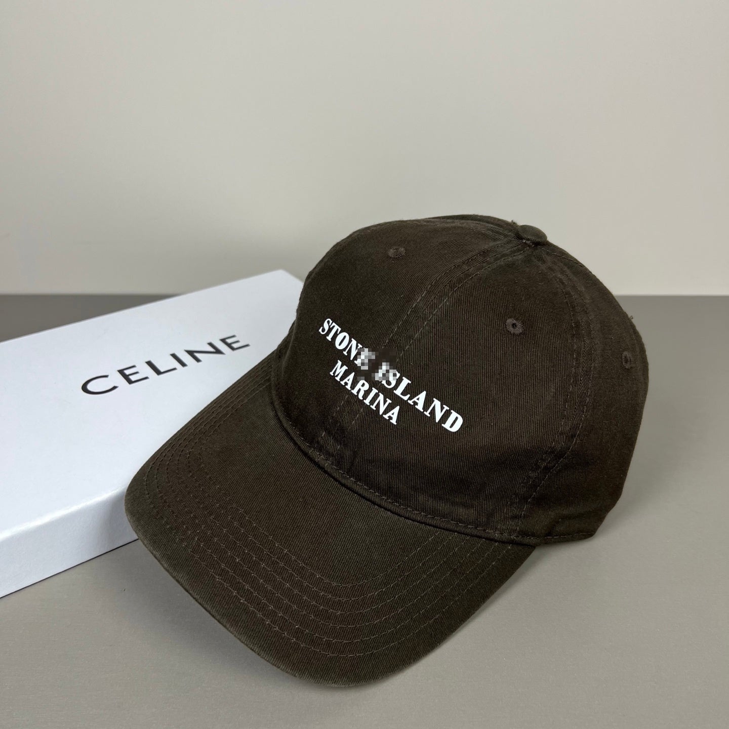 Stone Island Badge Unisex Baseball Cap #9
