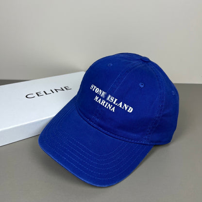Stone Island Badge Unisex Baseball Cap #9