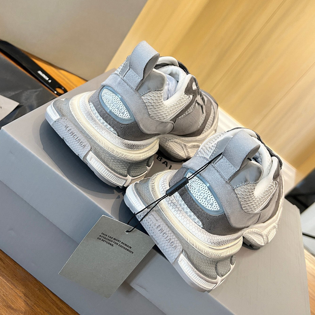 Balenciaga  Distressed Vintage Style Shoe