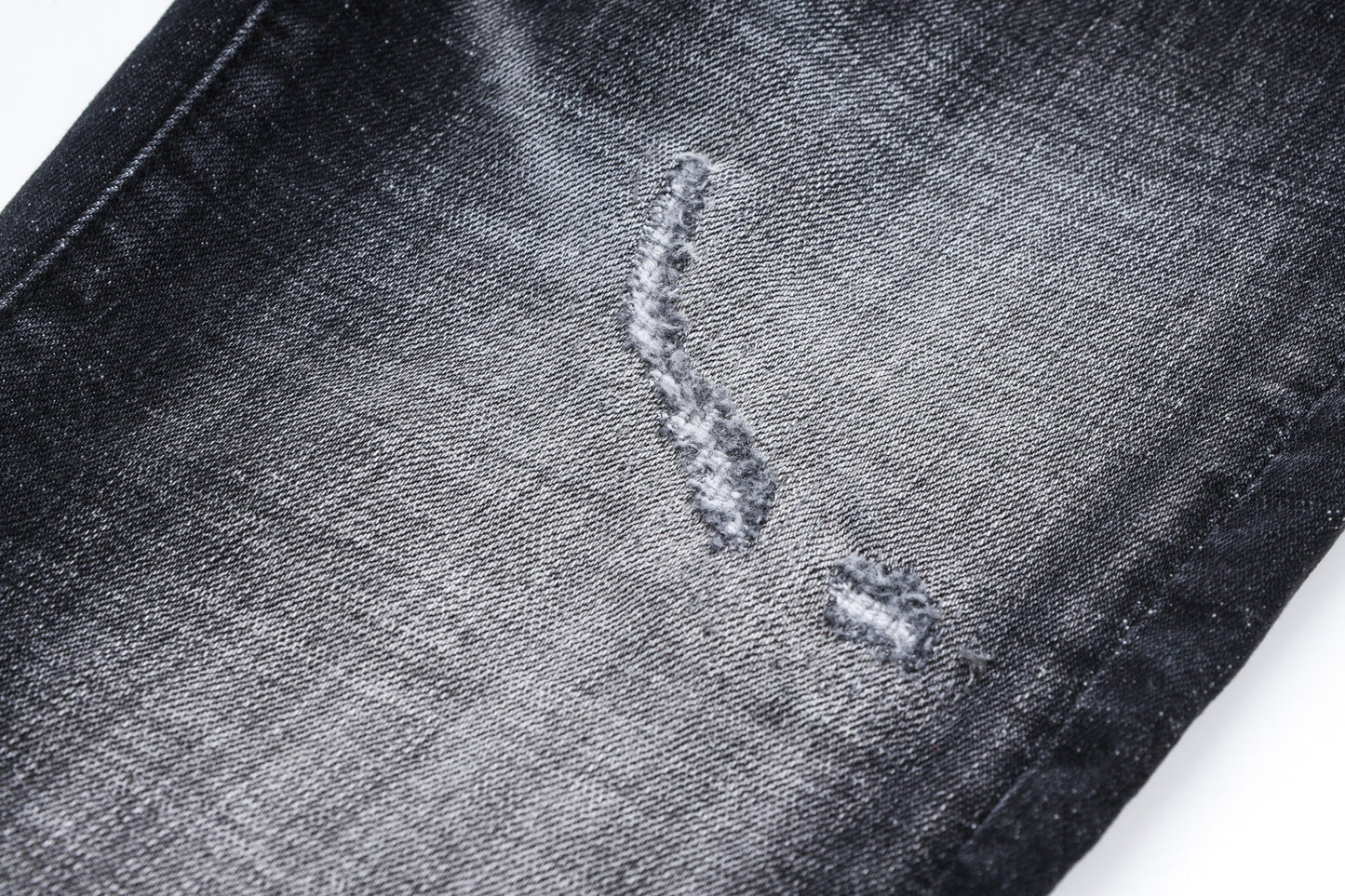 DSQ2 Jeans Black Ripped