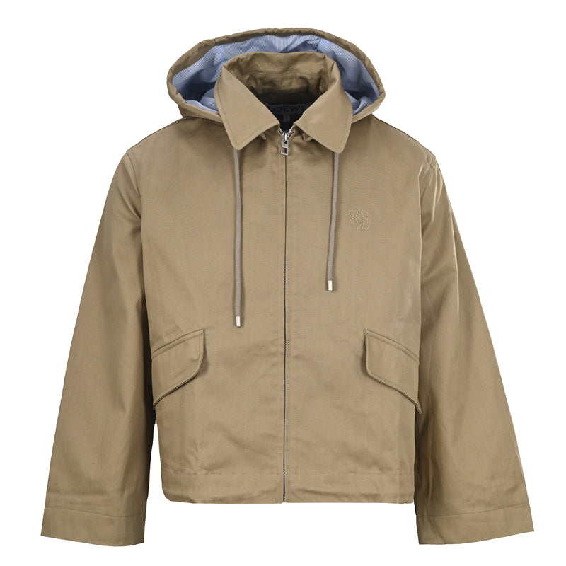Lowe Cotton Hooded Parka
