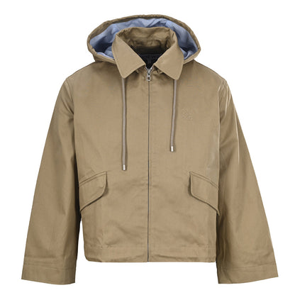 Lowe Cotton Hooded Parka