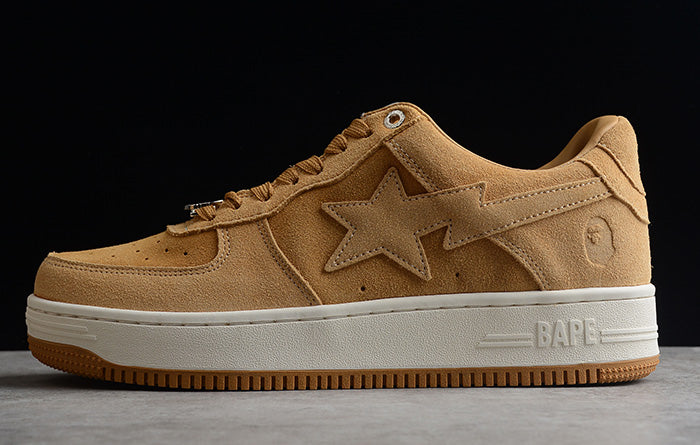 BAPE STA Tokyo Low-Top Sneakers - Tan/Gum