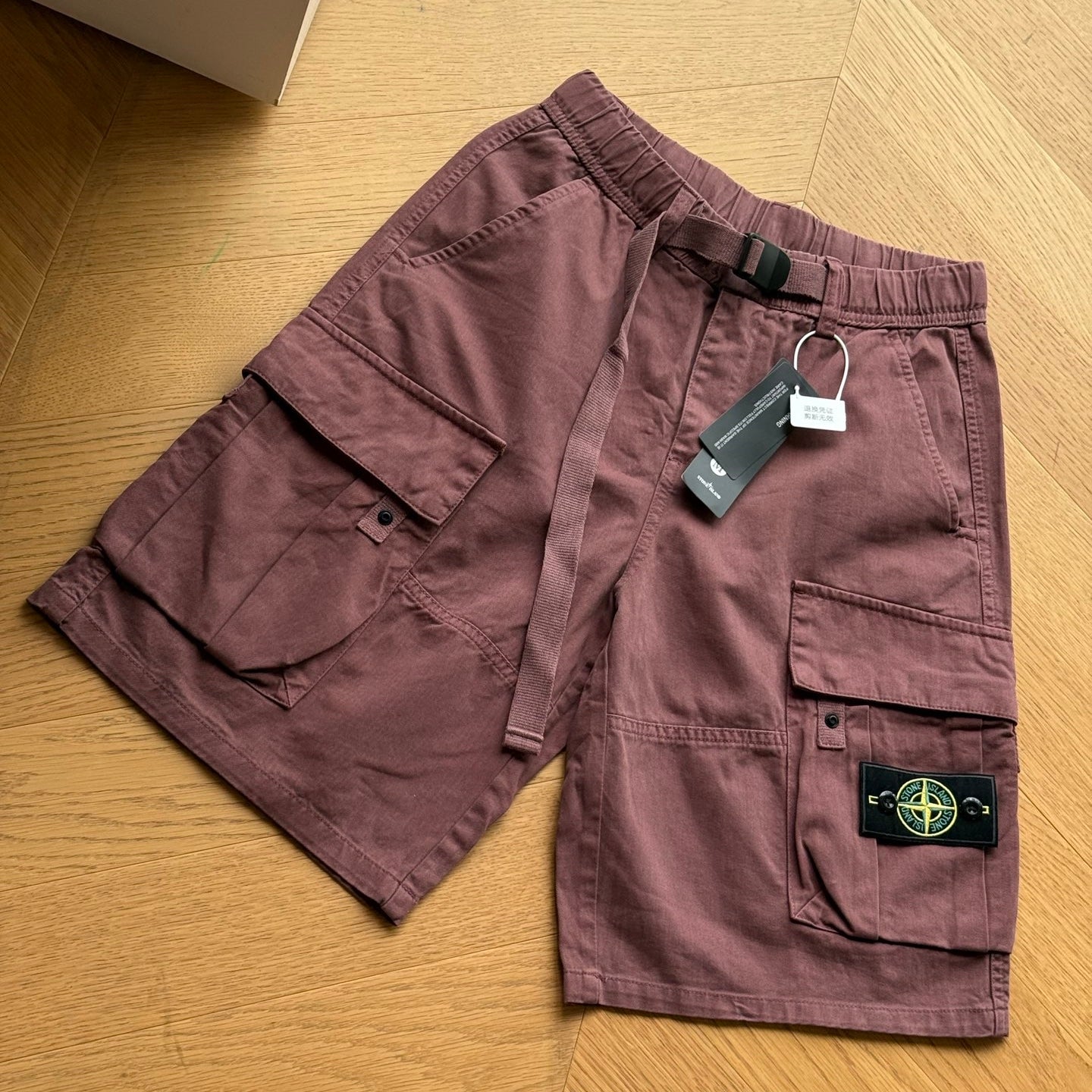 Stone Island Men's Shorts #8