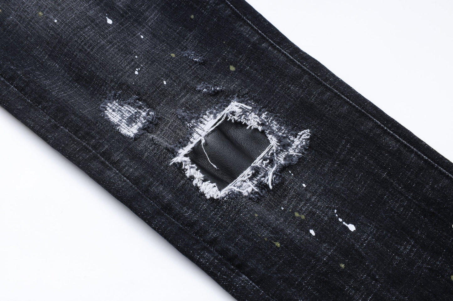 DSQ2 Jeans Black Ripped