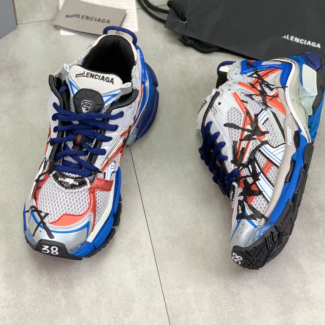 Balenciaga Thick Sole Couple's Style Shoe