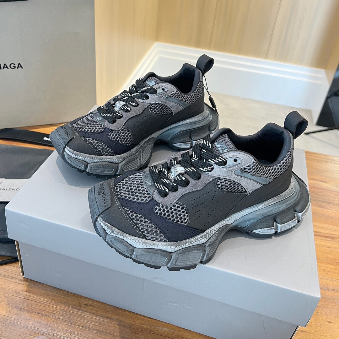 Balenciaga  Distressed Vintage Style Shoe
