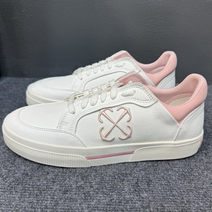 OFF-Whlte Arrow logo leather Sports shoes#22
