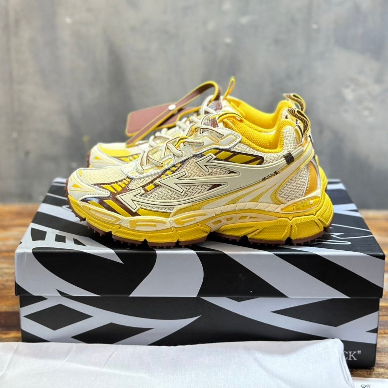 OFF-Whlte Arrow logo Sports shoes#8