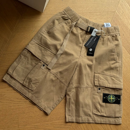 Stone Island Men's Shorts #8