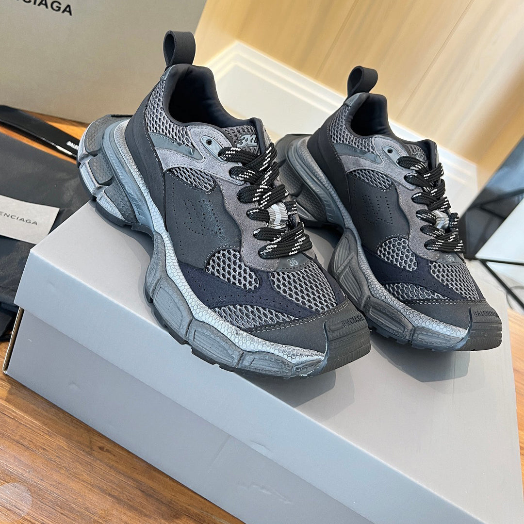 Balenciaga  Distressed Vintage Style Shoe