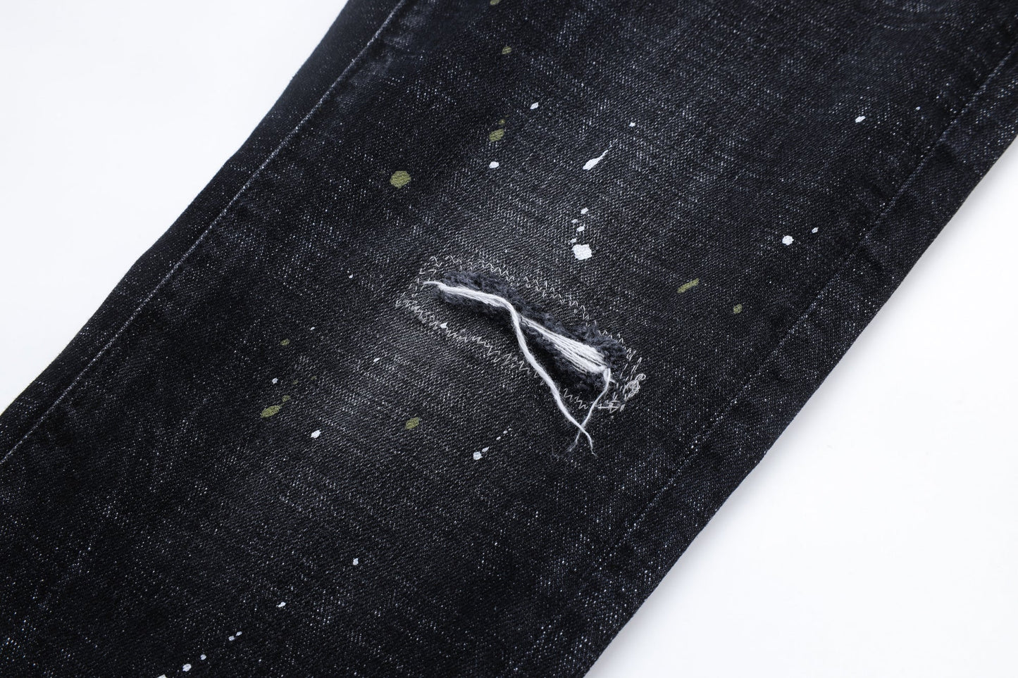 DSQ2 Jeans Black Ripped