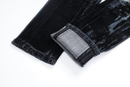 DSQ2 Jeans Black Star