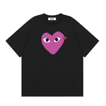 Play Classic Red Heart T-Shirt#33