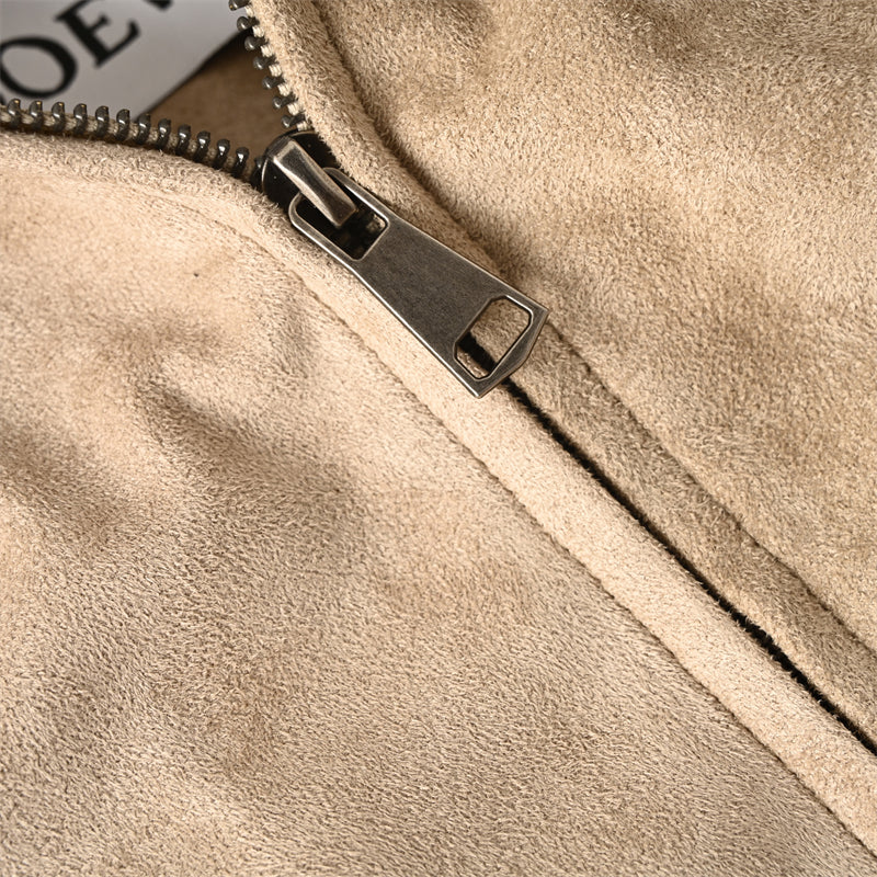 Lowe Suede Jacket