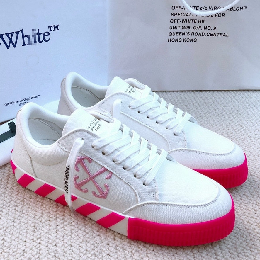 OFF-Whlte Arrow canvas shoes#29