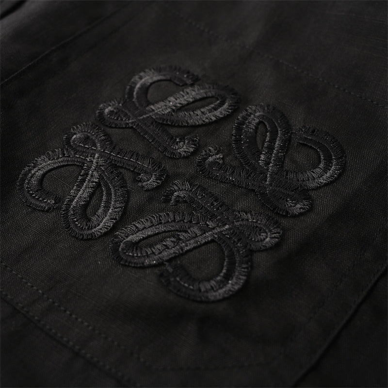 Lowe Cotton Long-Sleeve Shirt