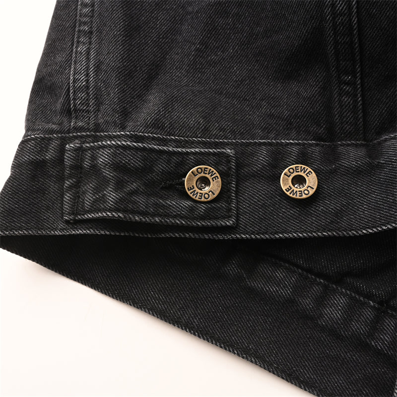 Lowe Embroidered Denim Jacket