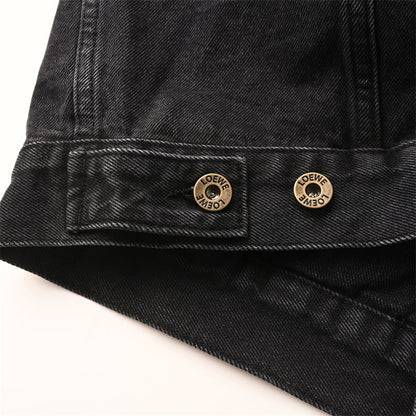 Lowe Embroidered Denim Jacket