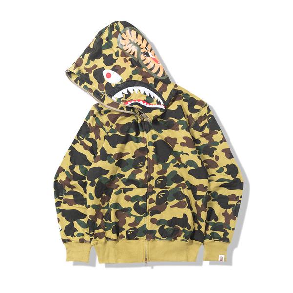 BAPE Camo Shark Hoodie S4 - Five Colorways