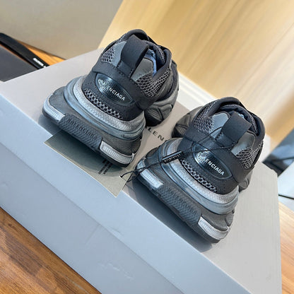 Balenciaga  Distressed Vintage Style Shoe