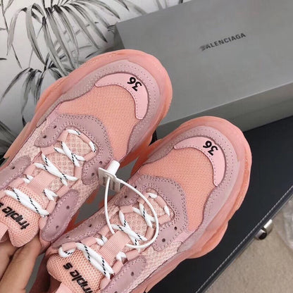Balenciaga  Limited Edition Couple's Style Shoe