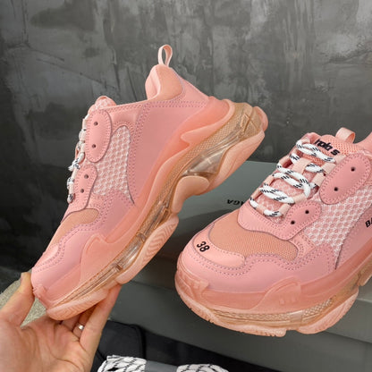 Balenciaga  Edition Couple Style Thick Sole Shoe
