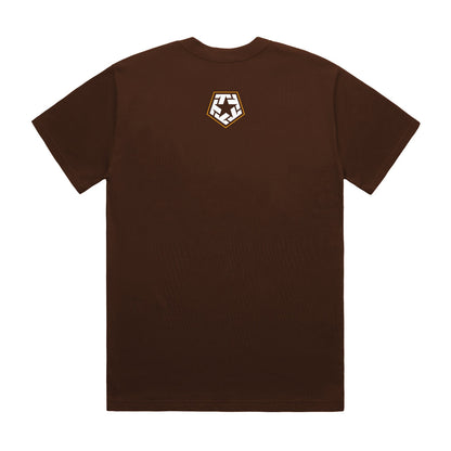 T-STAR - BROWN T-SHIRT